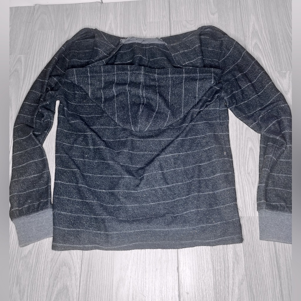 BILLABONG Men’s Striped Pullover Hoodie - Picture 4 of 10